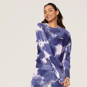 Spiritual Gangster Wildflower Tie Dye Bridget Sweatshirt Medium